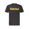TIMBERLAND SHORT SLEEVE T-SHIRT MEN BLACK