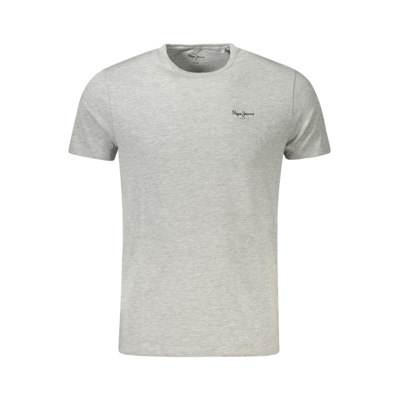PEPE JEANS T-SHIRT MANICHE CORTE UOMO GRIGIO