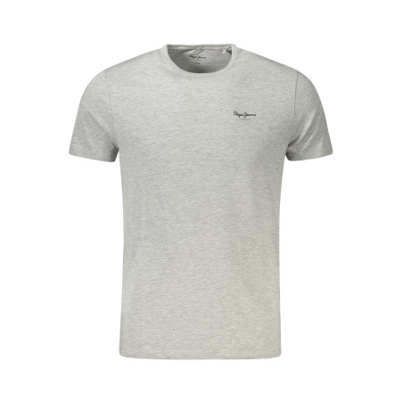 PEPE JEANS T-SHIRT MANICHE CORTE UOMO GRIGIO