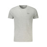 PEPE JEANS T-SHIRT MANICHE CORTE UOMO GRIGIO
