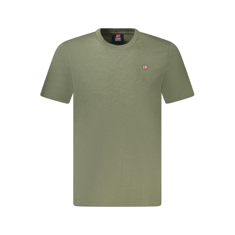 NORWEGEN 1963 HERREN KURZARM T-SHIRT GRÜN