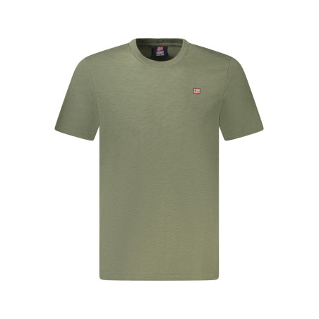 NORWEGEN 1963 HERREN KURZARM T-SHIRT GRÜN