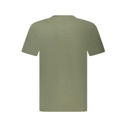 NORWAY 1963 T-SHIRT MANICHE CORTE UOMO VERDE