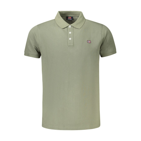 NORWAY 1963 MEN&39S SHORT SLEEVE POLO GREEN