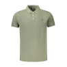 NORWAY 1963 MEN&39S SHORT SLEEVE POLO GREEN