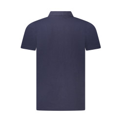 NORWAY 1963 MEN&39S SHORT SLEEVE POLO BLUE