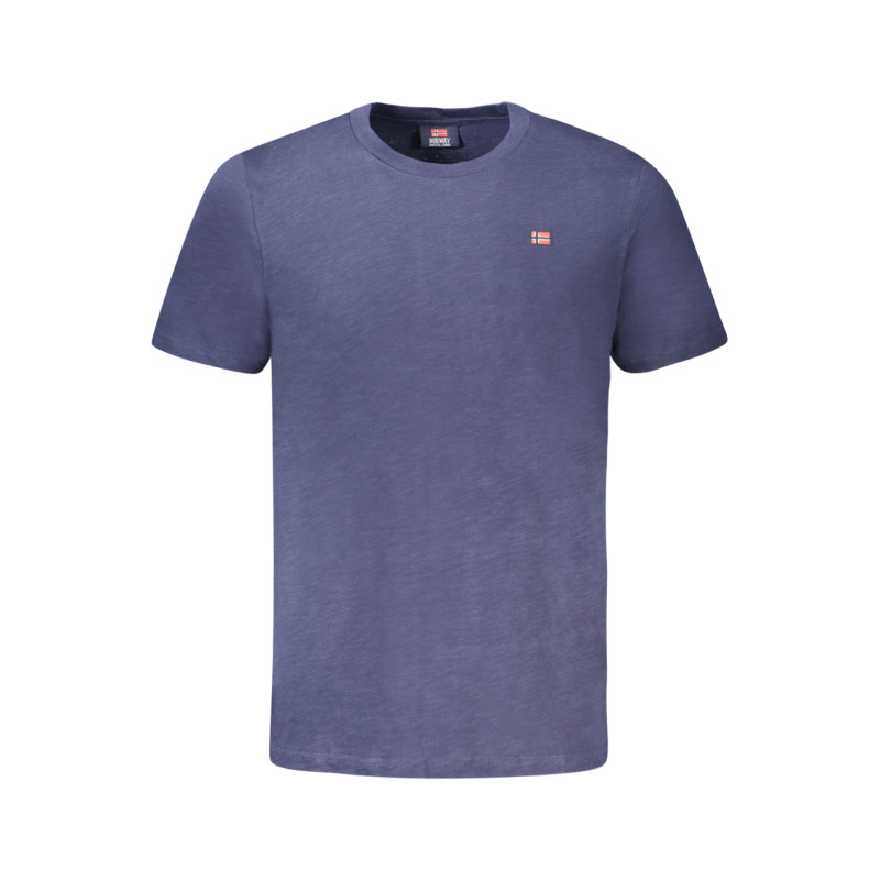 NORWAY 1963 T-SHIRT MANICHE CORTE UOMO BLU