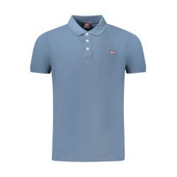 NORWAY 1963 MEN&39S SHORT SLEEVE POLO BLUE