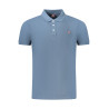 NORWAY 1963 MEN&39S SHORT SLEEVE POLO BLUE