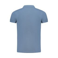 NORWEGEN 1963 HERREN-POLOSHIRT MIT KURZEN ÄRMELN BLAU