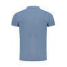 NORWEGEN 1963 HERREN-POLOSHIRT MIT KURZEN ÄRMELN BLAU