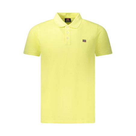 NORWAY 1963 MEN&39S SHORT SLEEVE POLO YELLOW