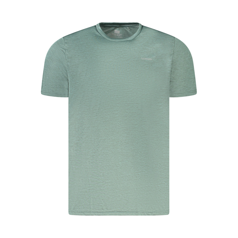 NORWAY 1963 T-SHIRT MANICHE CORTE UOMO VERDE