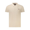 NORWEGEN 1963 HERREN-POLOSHIRT MIT KURZEN ÄRMELN BEIGE