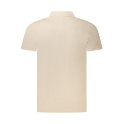 NORWEGEN 1963 HERREN-POLOSHIRT MIT KURZEN ÄRMELN BEIGE