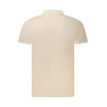 NORWEGEN 1963 HERREN-POLOSHIRT MIT KURZEN ÄRMELN BEIGE