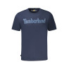 TIMBERLAND SHORT SLEEVE T-SHIRT MEN BLUE
