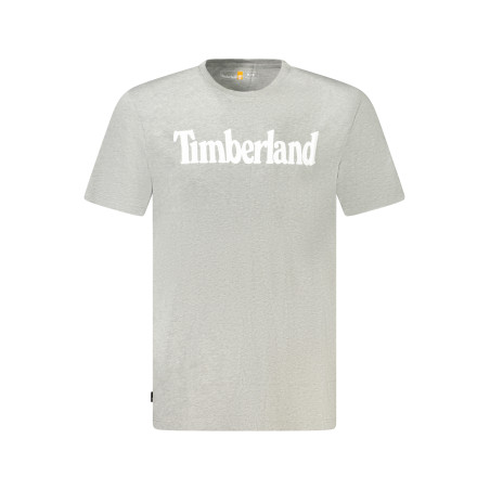 TIMBERLAND KURZARM-T-SHIRT HERREN GRAU
