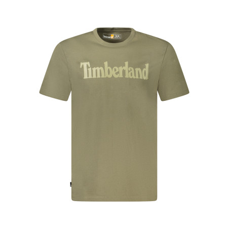 TIMBERLAND SHORT SLEEVE T-SHIRT MEN GREEN