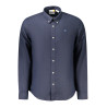 TIMBERLAND LONG SLEEVE SHIRT MEN BLUE