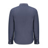 TIMBERLAND LONG SLEEVE SHIRT MEN BLUE