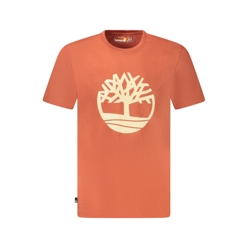 TIMBERLAND SHORT SLEEVE T-SHIRT MEN BROWN