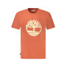 TIMBERLAND SHORT SLEEVE T-SHIRT MEN BROWN
