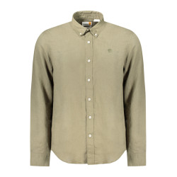 TIMBERLAND CAMICIA MANICHE LUNGHE UOMO VERDE