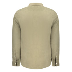 TIMBERLAND CAMICIA MANICHE LUNGHE UOMO VERDE