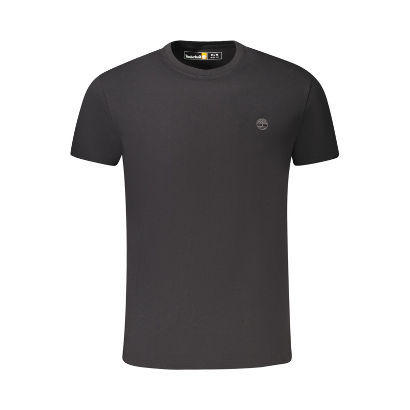 TIMBERLAND SHORT SLEEVE T-SHIRT MEN BLACK