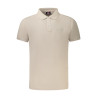 NORWAY 1963 POLO MANICHE CORTE UOMO BEIGE
