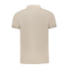 NORWAY 1963 POLO MANICHE CORTE UOMO BEIGE