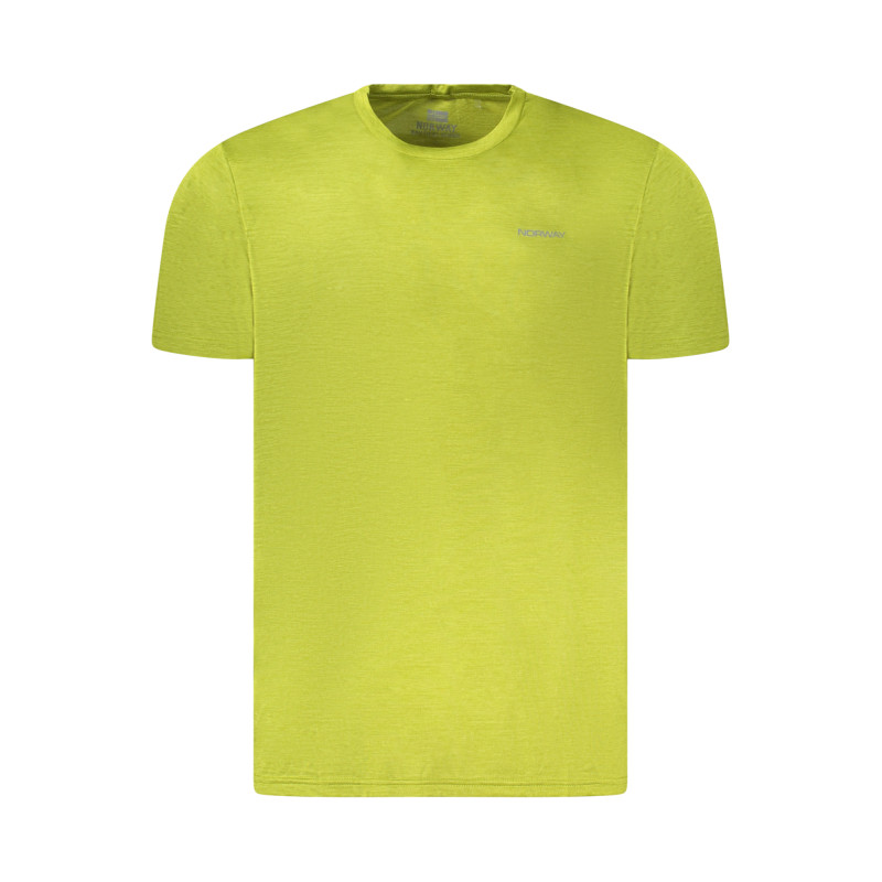NORWAY 1963 T-SHIRT MANICHE CORTE UOMO VERDE