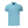 NORWAY 1963 POLO MANICHE CORTE UOMO AZZURRO