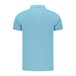 NORWAY 1963 POLO MANICHE CORTE UOMO AZZURRO