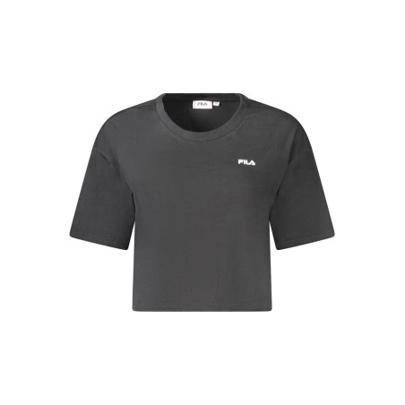 FILA T-SHIRT MANICHE CORTE DONNA NERO