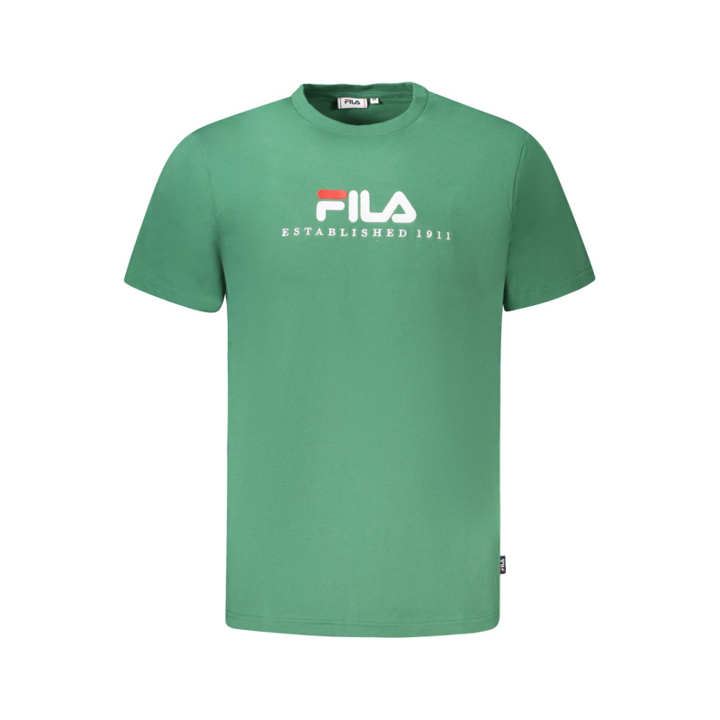 FILA SHORT SLEEVE T-SHIRT MEN GREEN