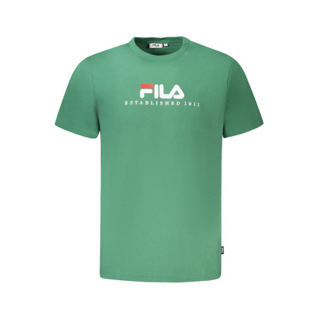 FILA SHORT SLEEVE T-SHIRT MEN GREEN