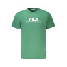 FILA SHORT SLEEVE T-SHIRT MEN GREEN
