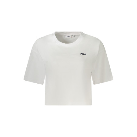FILA KURZARM-T-SHIRT DAMEN WEISS