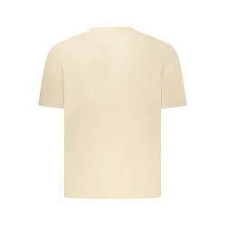 CALVIN KLEIN T-SHIRT MANICHE CORTE DONNA BEIGE