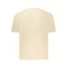 CALVIN KLEIN T-SHIRT MANICHE CORTE DONNA BEIGE
