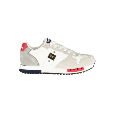 BLAUER HERREN SPORTSCHUHE WEISS