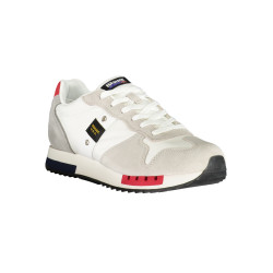 BLAUER HERREN SPORTSCHUHE WEISS