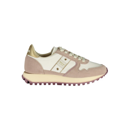 BLAUER SPORTSCHUHE DAMEN WEISS