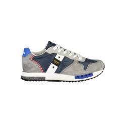 BLAUER HERREN SPORTSCHUHE GRAU