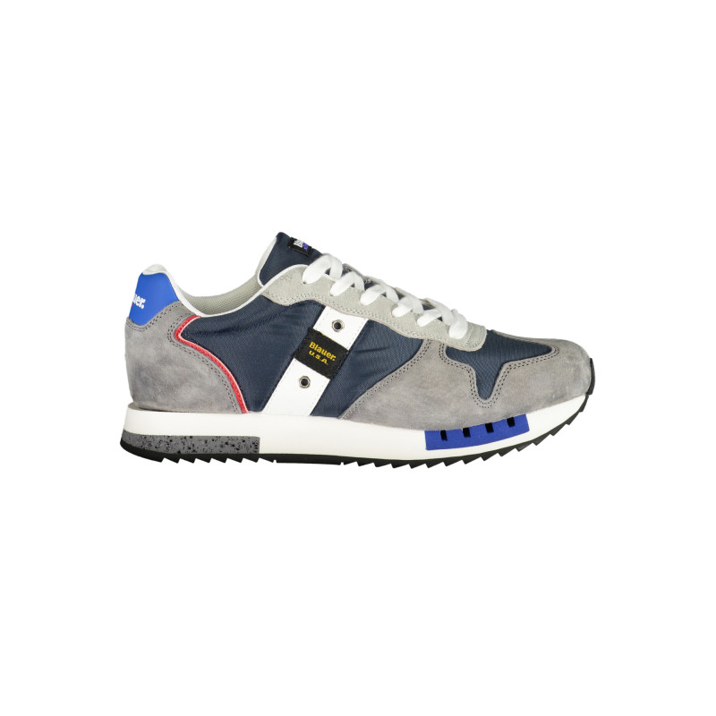 BLAUER HERREN SPORTSCHUHE GRAU