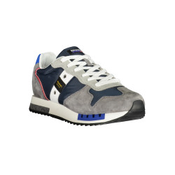 BLAUER HERREN SPORTSCHUHE GRAU