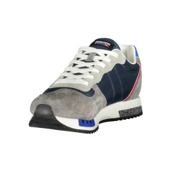 BLAUER HERREN SPORTSCHUHE GRAU