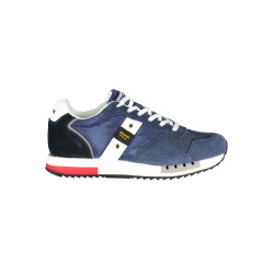 BLAUER HERREN SPORTSCHUHE BLAU